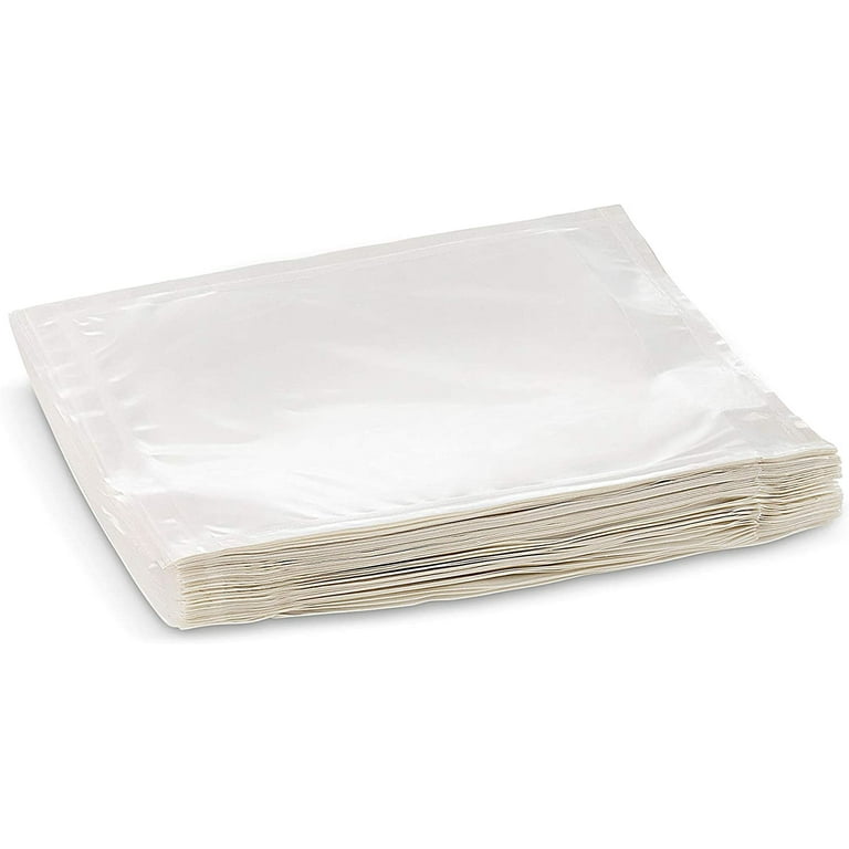 MT Products 6.5 x 10 Clear Envelope / Shipping Label Sleeves - Pack of 100