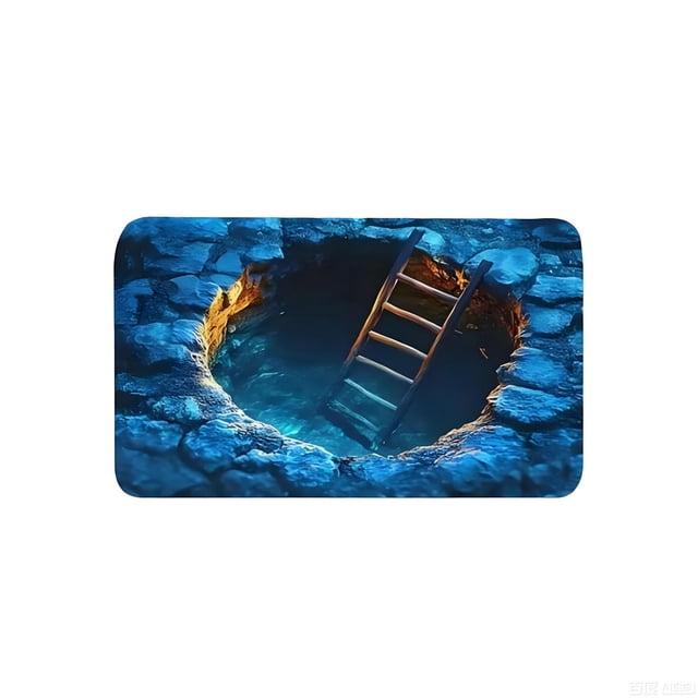 Yhmxh Visual Diatomite Mud Entrance Door Mat Waterproof Bathroom Floor Mat