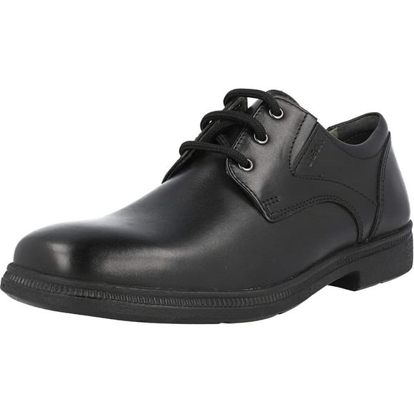 Geox Boys Federico Leather School Shoes