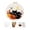 A001- A, variant on 6 Inch Spooky Embroidery Kit, Beginner Hand Embroidery Set, Complete Needlework Kit with Bat Black Cat, Jack O Lantern, Moon and Stars Pattern for Diy Halloween Decor