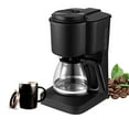 thumbnail image 3 of Zootealy Coffee Maker Small Home Portable Automatic American Drip 600W Large Capacity Office Household Coffee Maker, 3 of 8