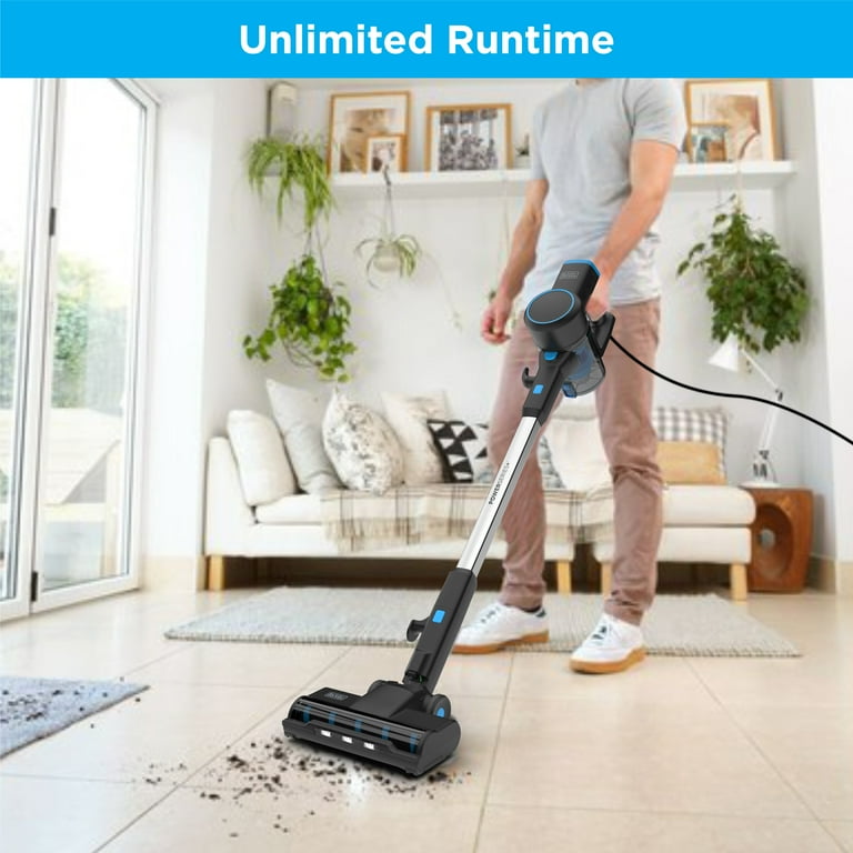 Black + Decker Lightweight Electric PowerSeries+ Corded