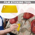 thumbnail image 6 of SEANATIVE Pickup Truck Rear Window Decal Universal Rear Window Decal for Pickup Trucks SUVs, Valentine's Day Vinyl Graphic Film Car Decorations, Red Rose Heart-shaped Beige, 6 of 7
