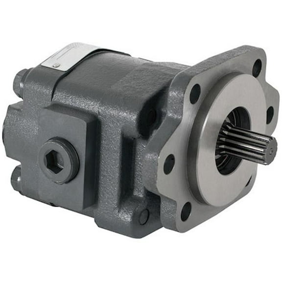 Buyers Products BUYH2136151 2 by 4 Bolt Hydraulic Pump - 7 by 8-13 Spline