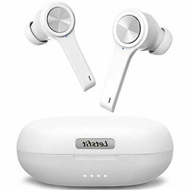 Letsfit T13 - WHITE Wireless Earbuds 