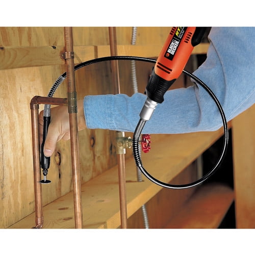 Black and decker rtx on sale flex shaft
