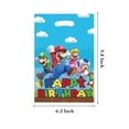 thumbnail image 3 of 50 PCS Game Party Gift Bags Party Supplies, Plastic Party Candy Bags for Birthday Party Decorations, 3 of 3
