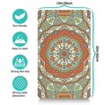 thumbnail image 3 of Dog Food Mat 12x20 inch Mandala Ethnic Tribal Boho Pet Feeding Mat Absorbent Waterproof Non-Slip Durable Dog Food Mat for Kitchen and Bathroom, 3 of 5