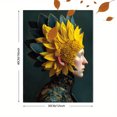 thumbnail image 3 of Vintage Floral Arrangement Canvas Wall Art Elegant for Living Room Bedroom Office Sophisticated Home Decor, 3 of 8