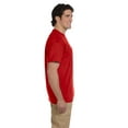 thumbnail image 2 of Mens DryBlend 5.6 oz 50/50 Pocket T-Shirt 3 Pack, 2 of 2