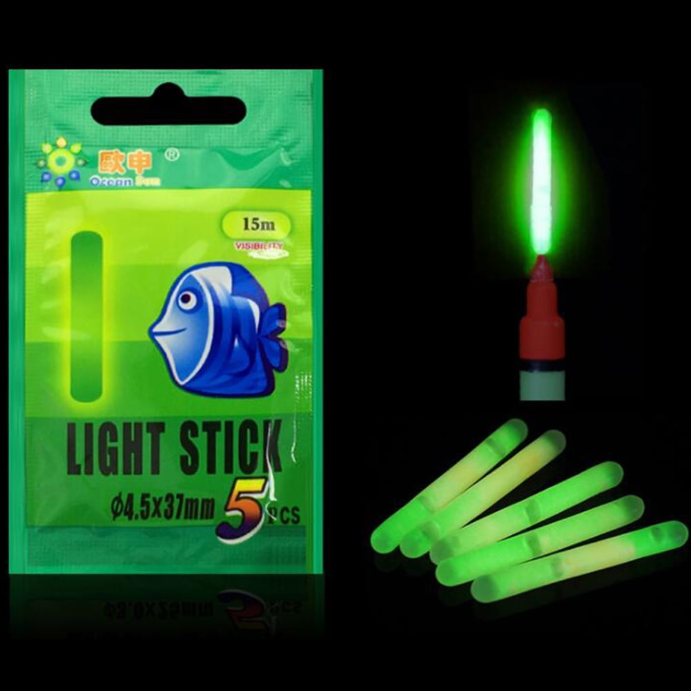 Plus Populaire jetables Fishing Light Night Glow Sticks Cadeau 100 x 4.5 mm 