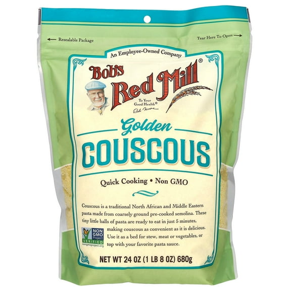 Bob's Red Mill- Golden Couscous, 24 ounce