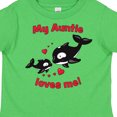 thumbnail image 4 of Inktastic My Auntie Loves Me Orca Family Boys or Girls Toddler T-Shirt, 4 of 5