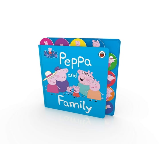 Peppa Pig: Peppa and Family (Board Book)