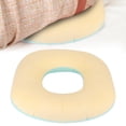 thumbnail image 2 of Donut Butt Pillows for Sitting Pressure Ulcer Bed Sore Cushions for Butt Medical Seat Cushion Pregnancy Postpartum Decubitus Perineal Tailbone Pain Doughnut Chair Pads (L Yellow), 2 of 9