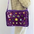 thumbnail image 5 of Multi-Color Ita Crossbody Bag and Multi-Color Insert, Ita Messenger Bag, Window Bag, Pin Purse, Pin Display Bag, Ita Bags, Pin Trading Bag, Itabag, Shoulder Ita Bag., 5 of 8