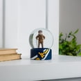 thumbnail image 2 of West Virginia Mountaineers 100mm Mascot Glass Water Globe, 2 of 2