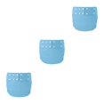thumbnail image 3 of Transemion Adult Cloth Diapers Adult Nappy Reusable Leakfree Against Incontinence Light blue 72-92cm 3Set, 3 of 6