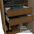thumbnail image 4 of Ropero Closet Madesa Venus 8 Puertas 2 Espejos MC 2, 4 of 5