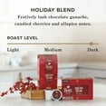 Peet's Coffee 2023 Holiday Blend, Dark Roast - Ground Coffee with Brown