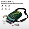 thumbnail image 7 of HELLHERO St. Patrick's Day Crossbody Sling Bags with Double Layer for Outdoor Daily Use, 7 of 7