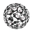 thumbnail image 7 of Cute Funny Panda Bucket Hat Foldable Fisherman Outdoor Summer Camping Travel Hiking Caps for Men Women, 7 of 7