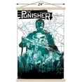 thumbnail image 3 of Marvel Comics - The Punisher - Map Wall Poster with Magnetic Frame, 22.375" x 34", 3 of 5