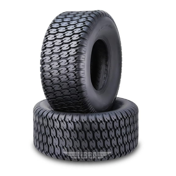 WANDA 22X9.5-10 Lawn Mower Tractor Cart Turf Tires 4 Ply 22x9.5x10 -Set 2-13217