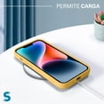 thumbnail image 4 of Funda de Protección para iPhone 14 - Sovico - Silicón con Forro de Microfibra, 4 of 6