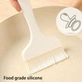 thumbnail image 6 of Ludlz Silicone Oil Brush Food Grade Heat-Resistant Flexible Bristle Non-stick Ergonomic Handle Multipurpose BPA Free Kitchen Grilling Silicone Oil Brush Kitchen Supplies, 6 of 7