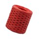 thumbnail image 5 of Adorno de cinta de papel de rafia de 656 pies, reciclable y duradero, para tejer y envolver regalos. Rojo, 5 of 7
