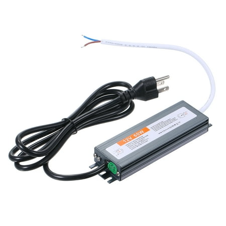 60W LEDs Converter Power-supply Transformer Driver AC110- to DC12V 5A