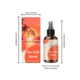 thumbnail image 3 of Fiudx Spray Beach Waves, Bruma Capilar y Brisa Marina y Volumen Natural, Fórmula Hidratante y Aloe, Estilo Surfero Texturizado, Uso Diario, Todo Tipo de Cabello, Tamaño Ideal para Viajes, 3 of 7