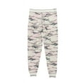 thumbnail image 2 of P.J. Salvage Womens Camouflage Pajama Jogger Pants, Beige, Small, 2 of 2