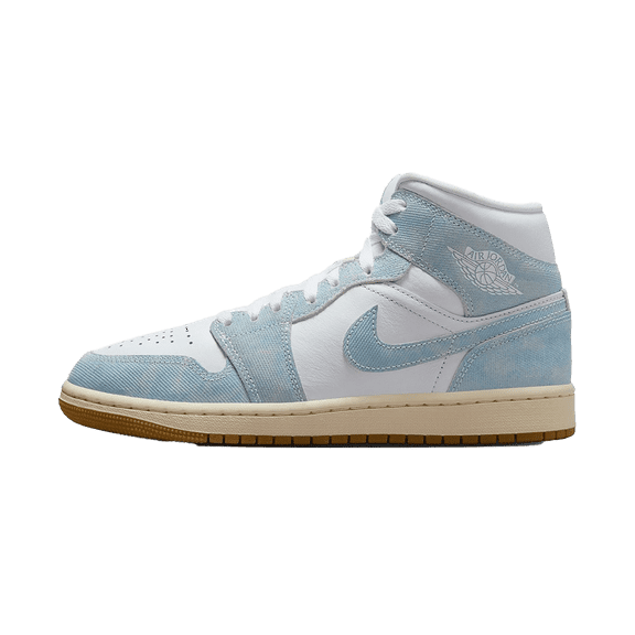 Jordan WOMENS Air Jordan 1 Mid WMNS "Denim Gum" HQ2005 100 from Stadium Goods