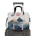 thumbnail image 2 of FORMRS 16" Laptop Bag Carrying Sleeve Case with Handle Travel Shoulder Briefcase, Art Mountains, 2 of 8