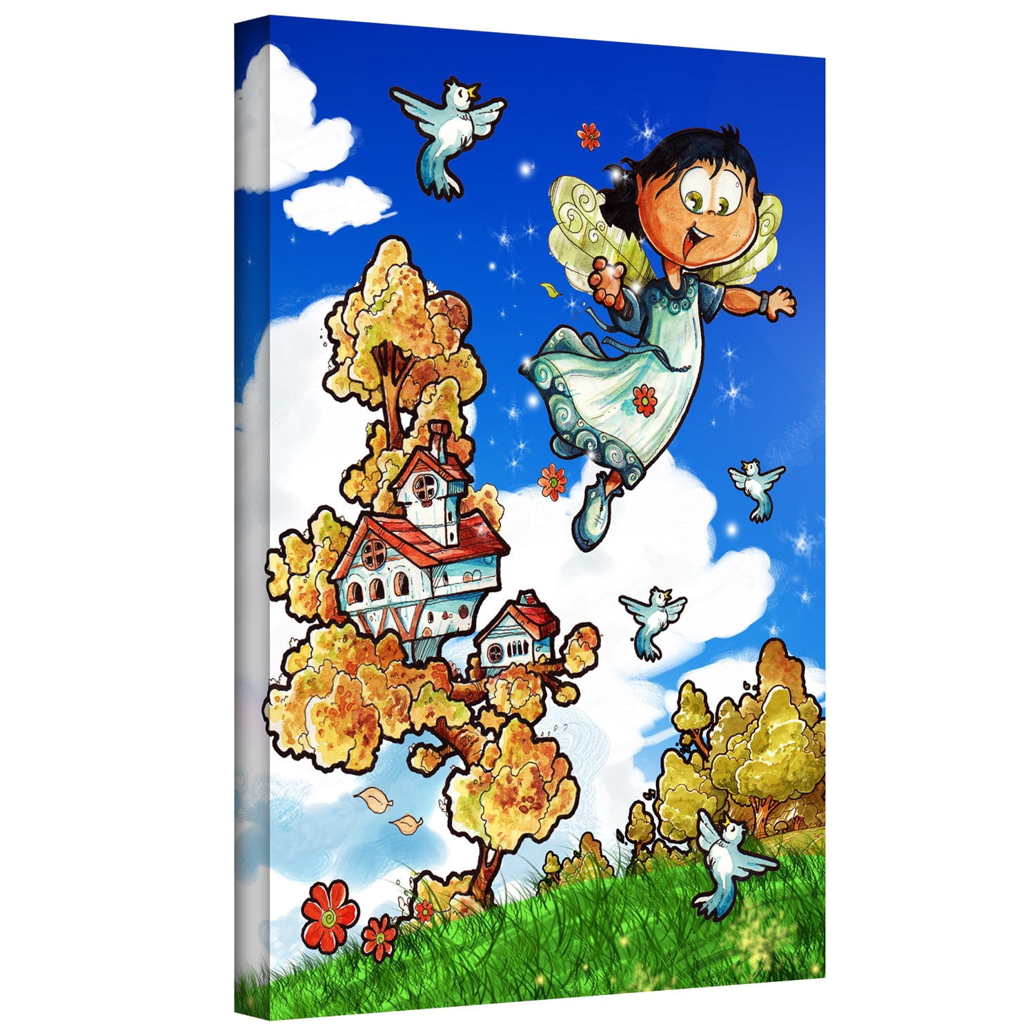 Luis Peres "House" Gallery-Wrapped Canvas