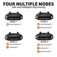 thumbnail image 2 of Dog Bark Collar Rechargeable Automatic Electric Training Collar Anti-interference 1000M Adjustable Collar for 8-100lbs Small, 2 of 8