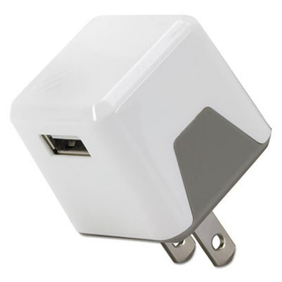 SOS USBH121WT Flip Wall Charger USB - White