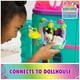 thumbnail image 2 of Gabby's Dollhouse, Pandy Paws Dreamy Balcony Playset, 8-Pieces with Toy Figures, Doll House Accessories & Sensory Play, Kids Toys for Girls & Boys 3+, 2 of 5