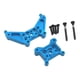 thumbnail image 3 of Soportes de montaje de choque delantero y trasero 1:14, tableros de choque RC, piezas de control remoto para 14301 y 14302 RC Car Truck, accesorios azul, 3 of 7