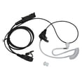 thumbnail image 2 of Two Way  Headset, Professional PU Wire Plug And Play Hands Free Two Way  Earpiece With PTT Mic For XPR3300 For XPR3300e For XPR3500e, 2 of 8