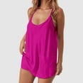 thumbnail image 2 of Effortless Women's Jumpsuit with Round Neck Design and Functional Pockets for Casual and Relaxed Days Ideal for Spring and Summer Easy to Care for with Machine Wash Options, 2 of 4