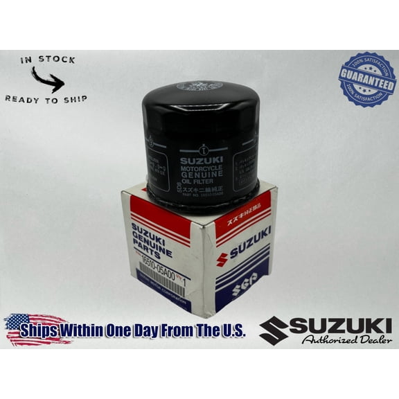 Suzuki Genuine OEM Authentic Oil Filter 16510-05A00
