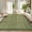 Green, variant on Solids 9x12 Rug Modern Washable Area Rug 9x12 Contemporary Geometric Living Room Rugs Non Slip Non Shedding Low Pile Throw Mats Neutral Floor Cover Carpet for Farmhouse Dining Room Office Grey