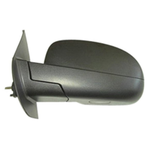 New Aftermarket  Driver Side Left Manual Folding Door Mirror, 20809976; 25775944; 20843118 fits 2007-2013 Chevrolet Silverado 1500