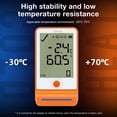 thumbnail image 5 of Registrador de Temperatura y Humedad Bluetooth -6 Pro para Almacenamiento en Frío, Transporte y Almacenamiento en Tiempo Real., 5 of 5