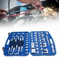 thumbnail image 1 of Kit De Prueba De Fugas De Aire Acondicionado Automotriz, Detector De Fugas De Aire Acondicionado De Automóvil Latón Antioxidante Para Automóvil Camión Auto AC, 1 of 7
