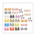 thumbnail image 1 of Ensemble de Boutons Réglables pour Jeans, Tendeur de Taille, Pince Ours, Pince Ours pour Pantalon, Boutons Ours pour Jeans Jupe, 1 of 6