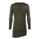thumbnail image 4 of Vestido De Camiseta De Manga Larga Para Mujer Vestido Irregular Con Botones De Otoño (Verde) (M) Tmvgtek Mujer, 4 of 6